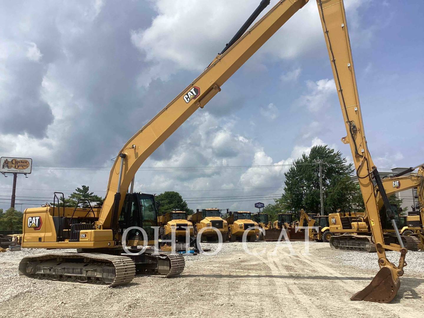 Caterpillar 326 SLR, Crawler Excavator, 1744 hours, S/N: MFJ10218, 2019 - Image 2