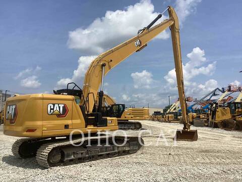 Caterpillar 326 SLR, Crawler Excavator, 1744 hours, S/N: MFJ10218, 2019 - Image 3