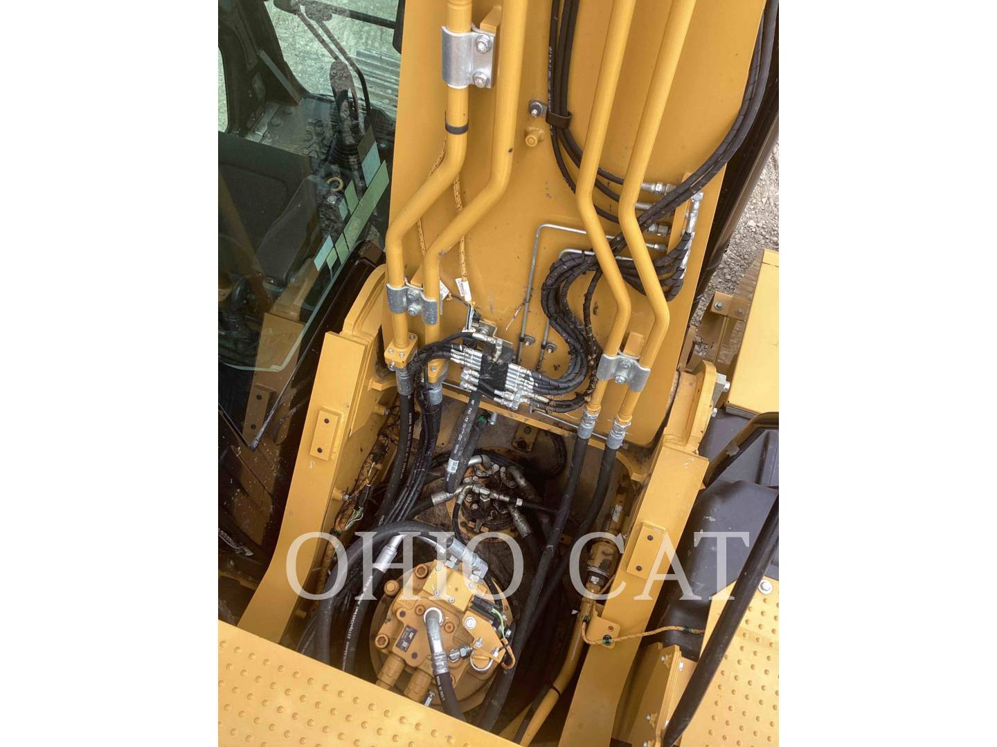Caterpillar 326 SLR, Crawler Excavator, 1744 hours, S/N: MFJ10218, 2019 - Image 8