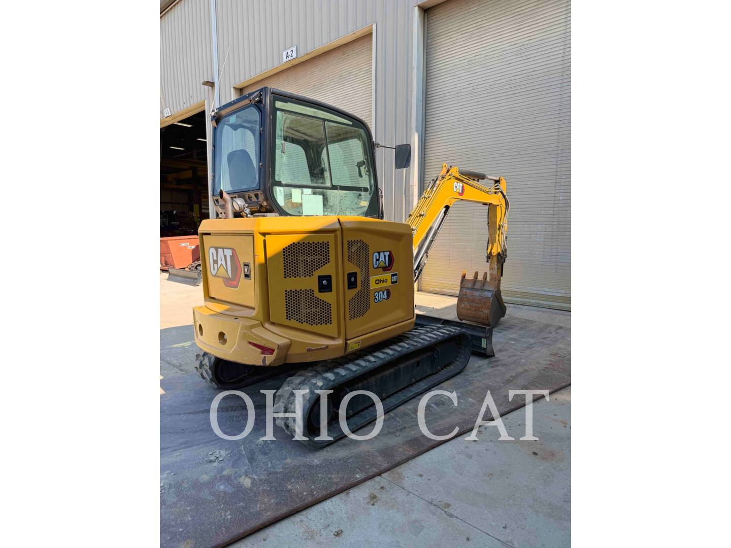 Caterpillar 304 07, 1901 hours, S/N: AN402024, 2023 - Image 2
