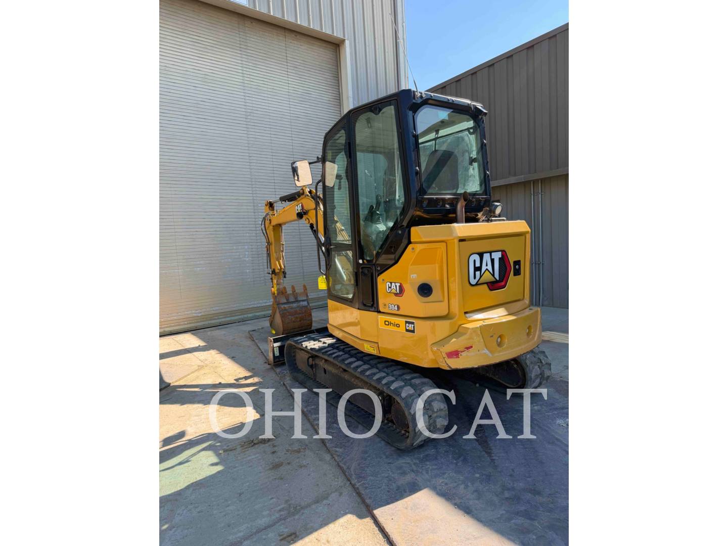 Caterpillar 304 07, 1901 hours, S/N: AN402024, 2023 - Image 3