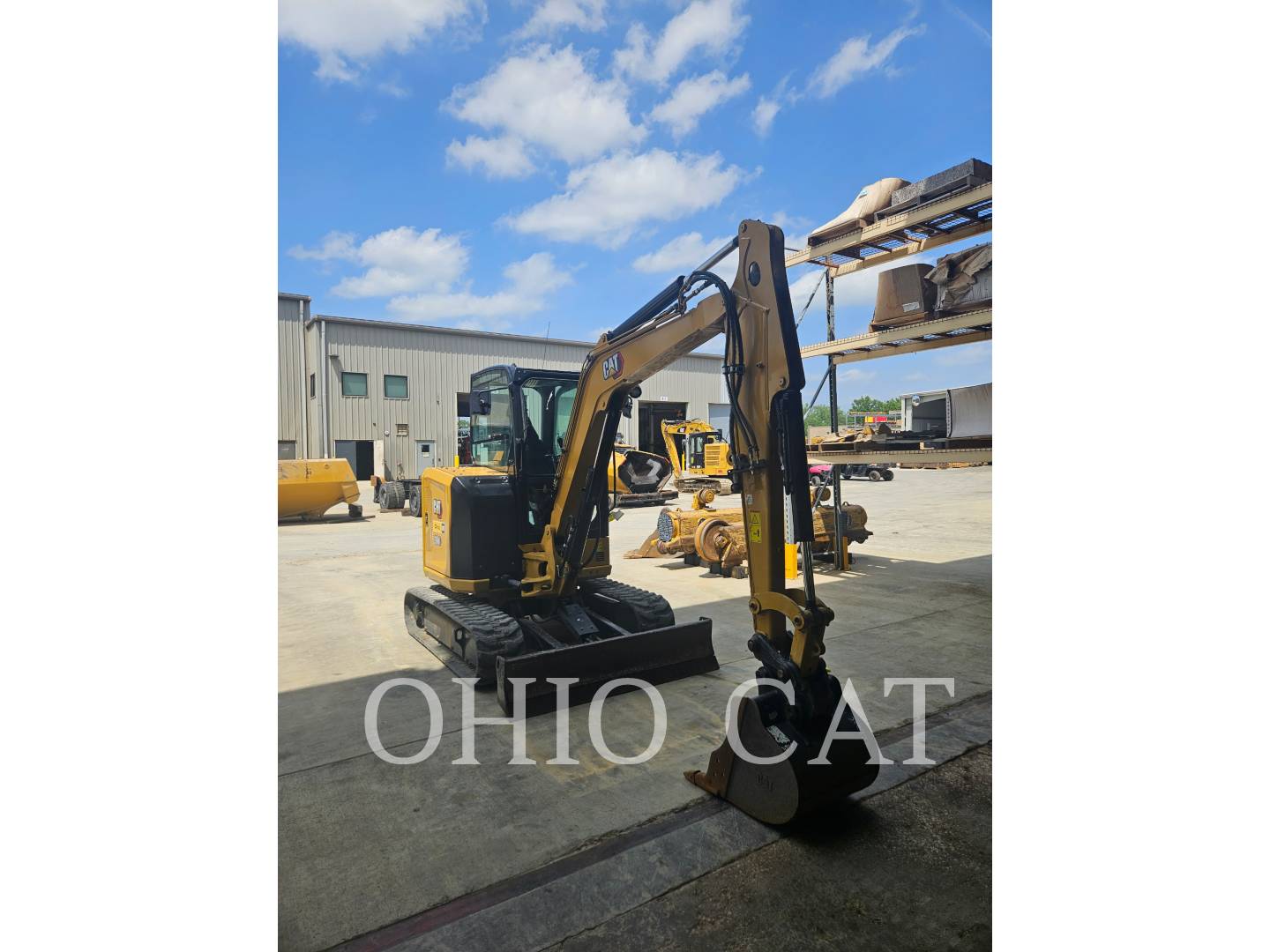 Caterpillar 304 07, 1901 hours, S/N: AN402024, 2023 - Image 4
