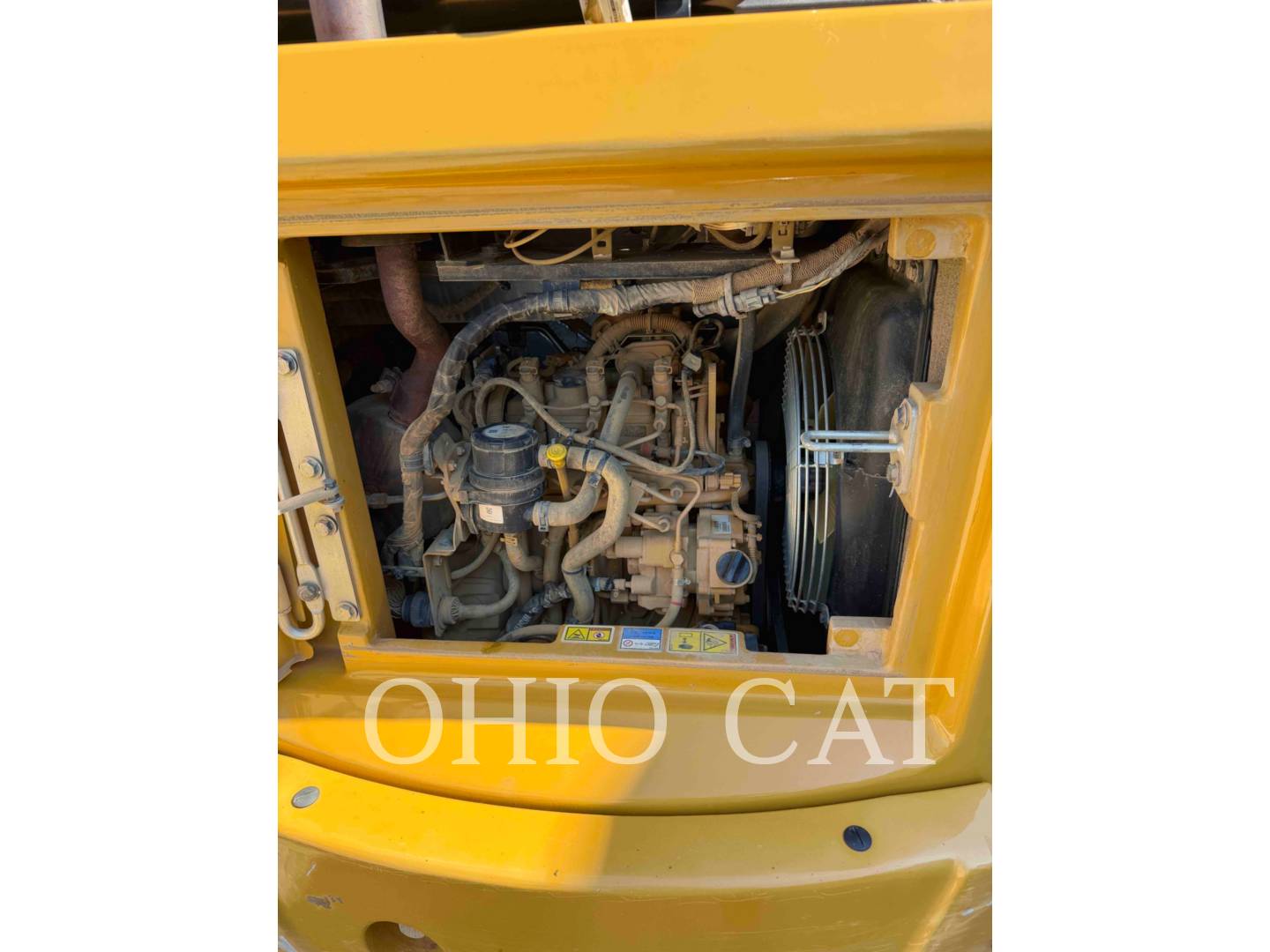 Caterpillar 304 07, 1901 hours, S/N: AN402024, 2023 - Image 7