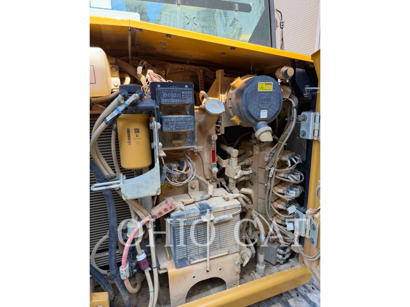 Caterpillar 304 07, 1901 hours, S/N: AN402024, 2023 - Image 8