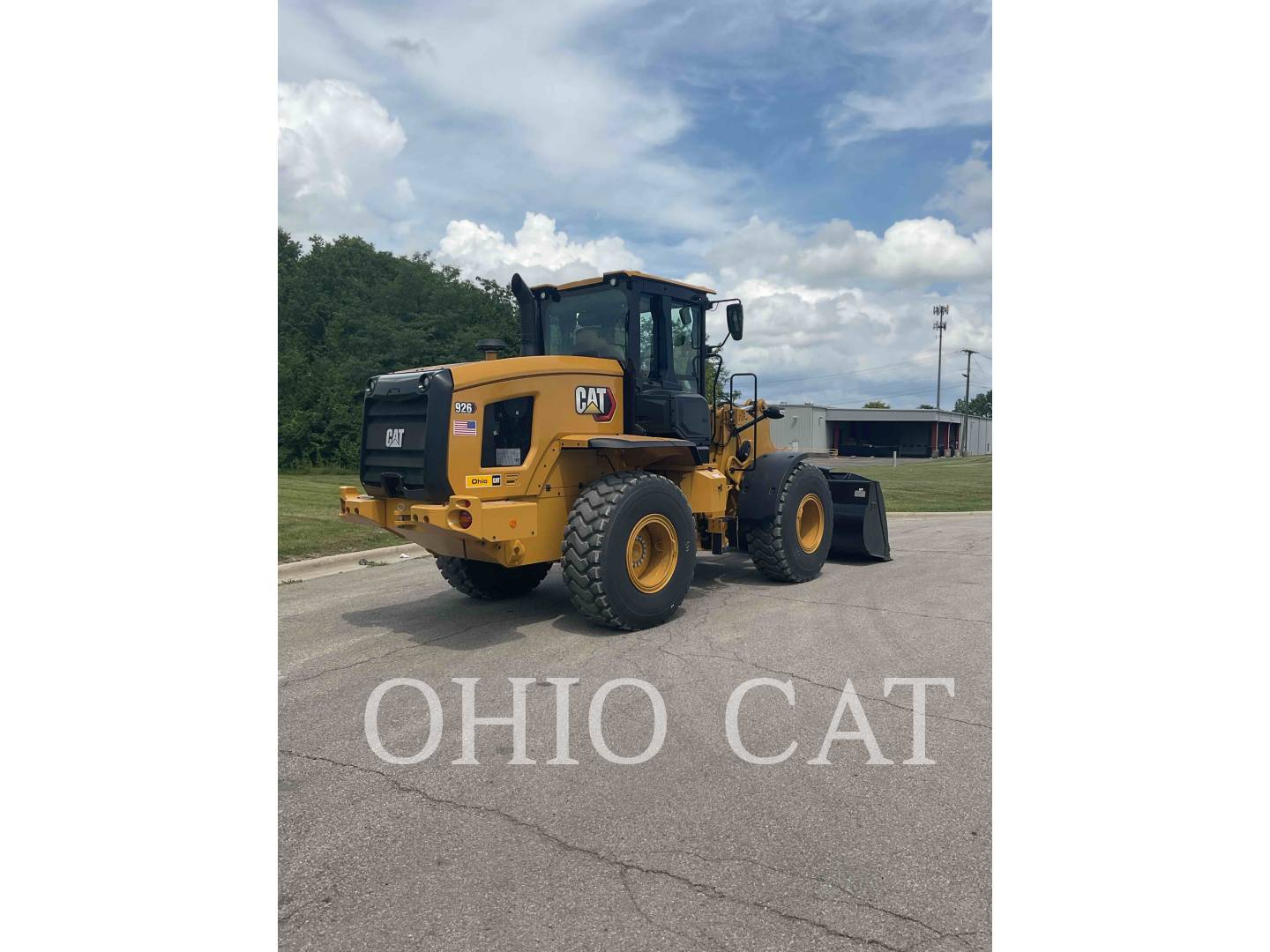 Cat 926 14A, Wheel Loader, 174 hours, S/N: K8E00969, 2025 - Image 3
