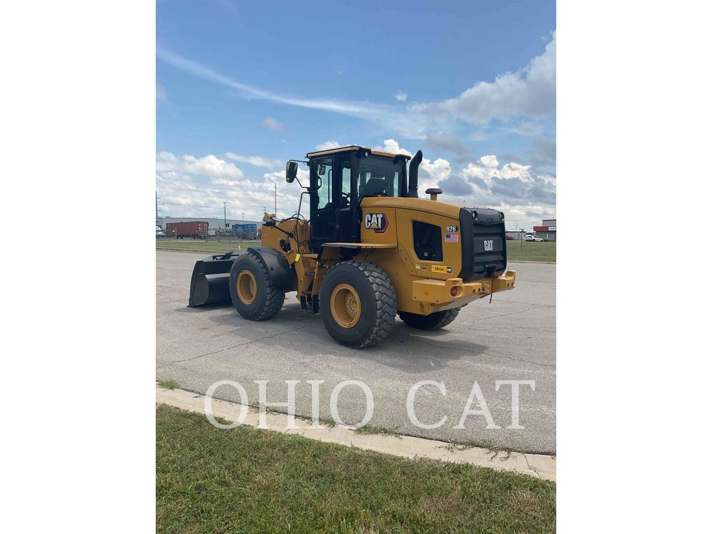 Cat 926 14A, Wheel Loader, 174 hours, S/N: K8E00969, 2025 - Image 4
