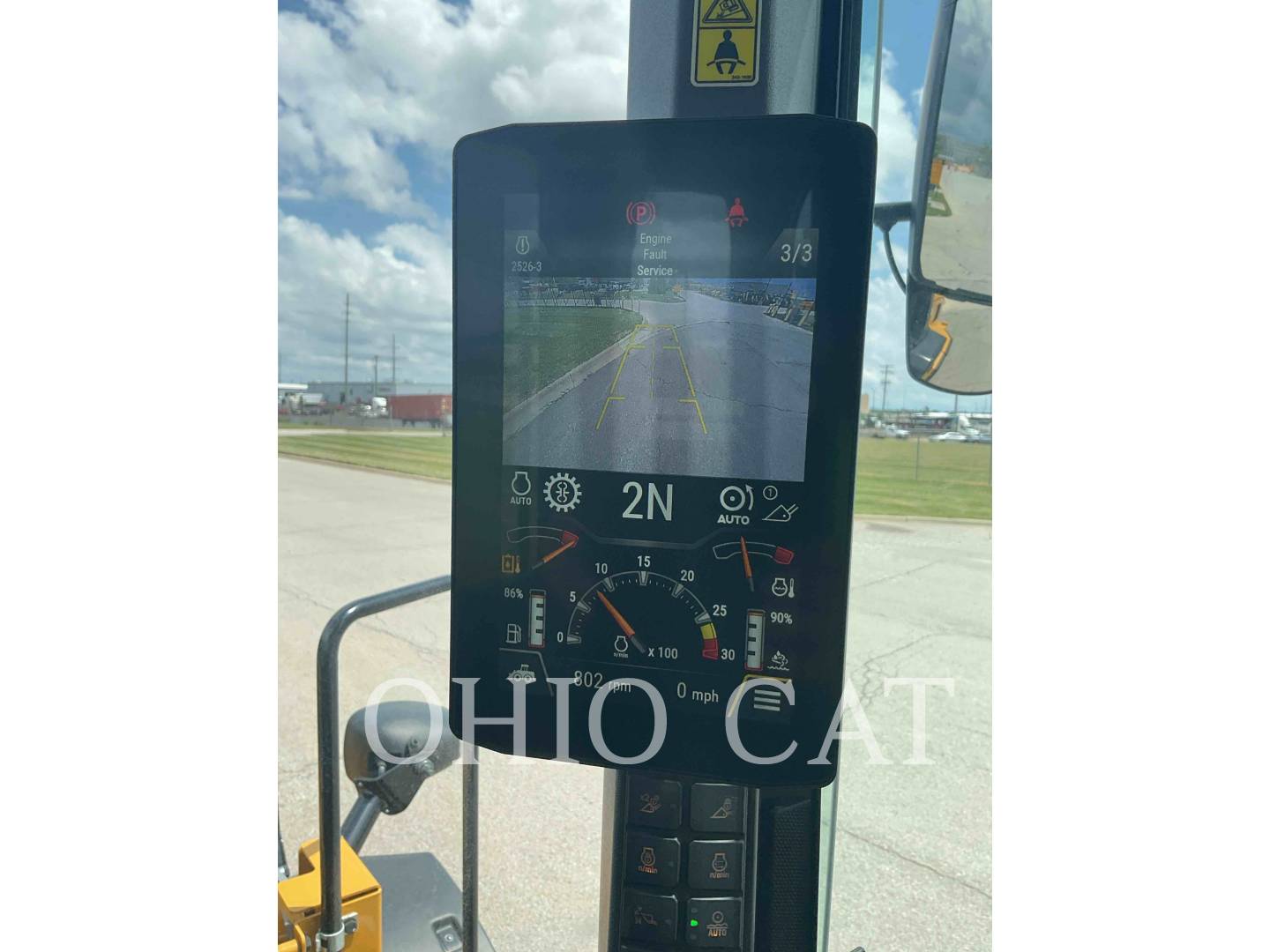 Cat 926 14A, Wheel Loader, 174 hours, S/N: K8E00969, 2025 - Image 5