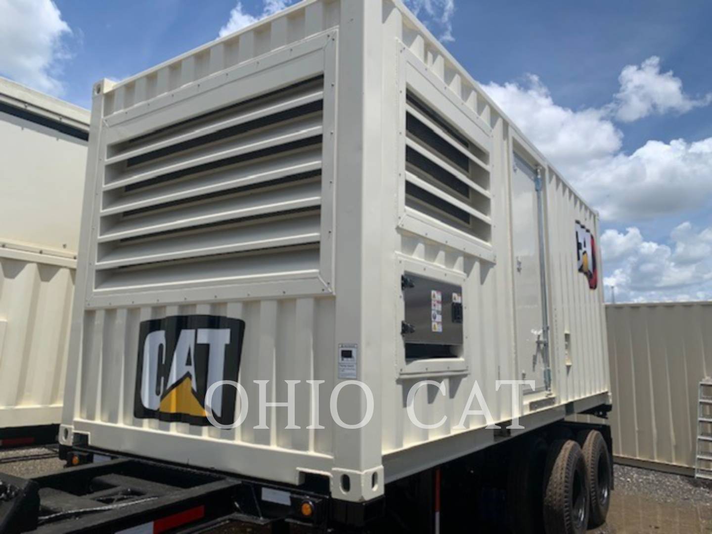 500 KW Caterpillar XQ500, Mobile Generator Set, Diesel, 1800 RPM, 480V, 557 hours, 2006 - Image 1
