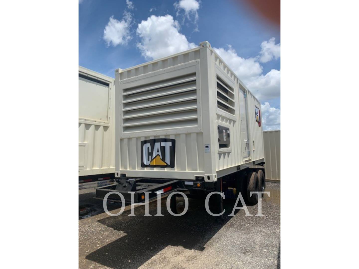 500 KW Caterpillar XQ500, Mobile Generator Set, Diesel, 1800 RPM, 480V, 557 hours, 2006 - Image 2