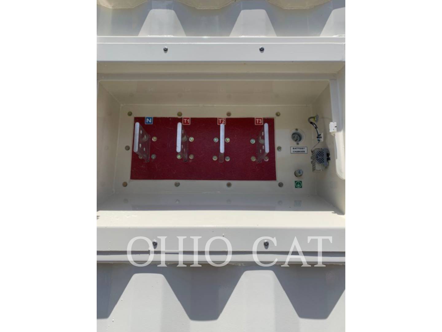 500 KW Caterpillar XQ500, Mobile Generator Set, Diesel, 1800 RPM, 480V, 557 hours, 2006 - Image 4