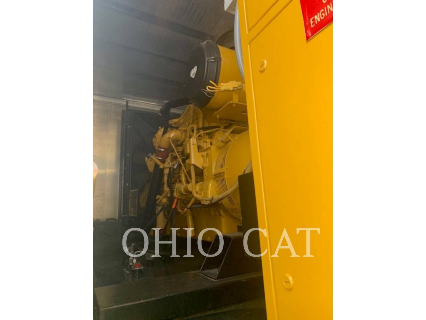 500 KW Caterpillar XQ500, Mobile Generator Set, Diesel, 1800 RPM, 480V, 557 hours, 2006 - Image 5