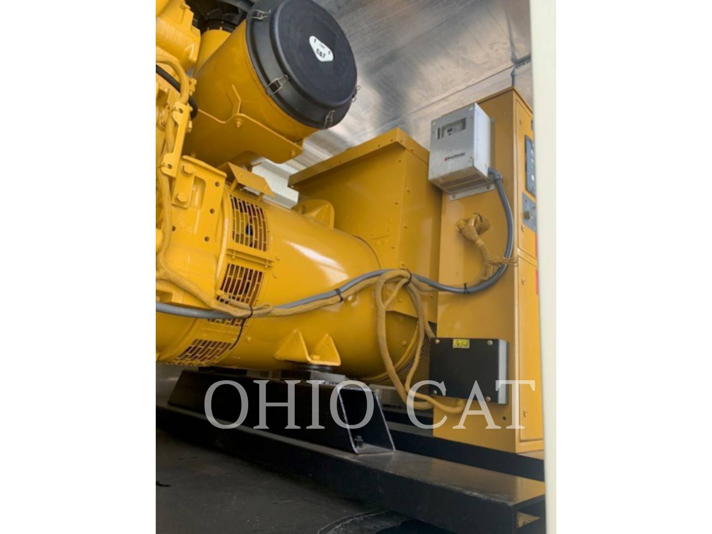 500 KW Caterpillar XQ500, Mobile Generator Set, Diesel, 1800 RPM, 480V, 557 hours, 2006 - Image 7