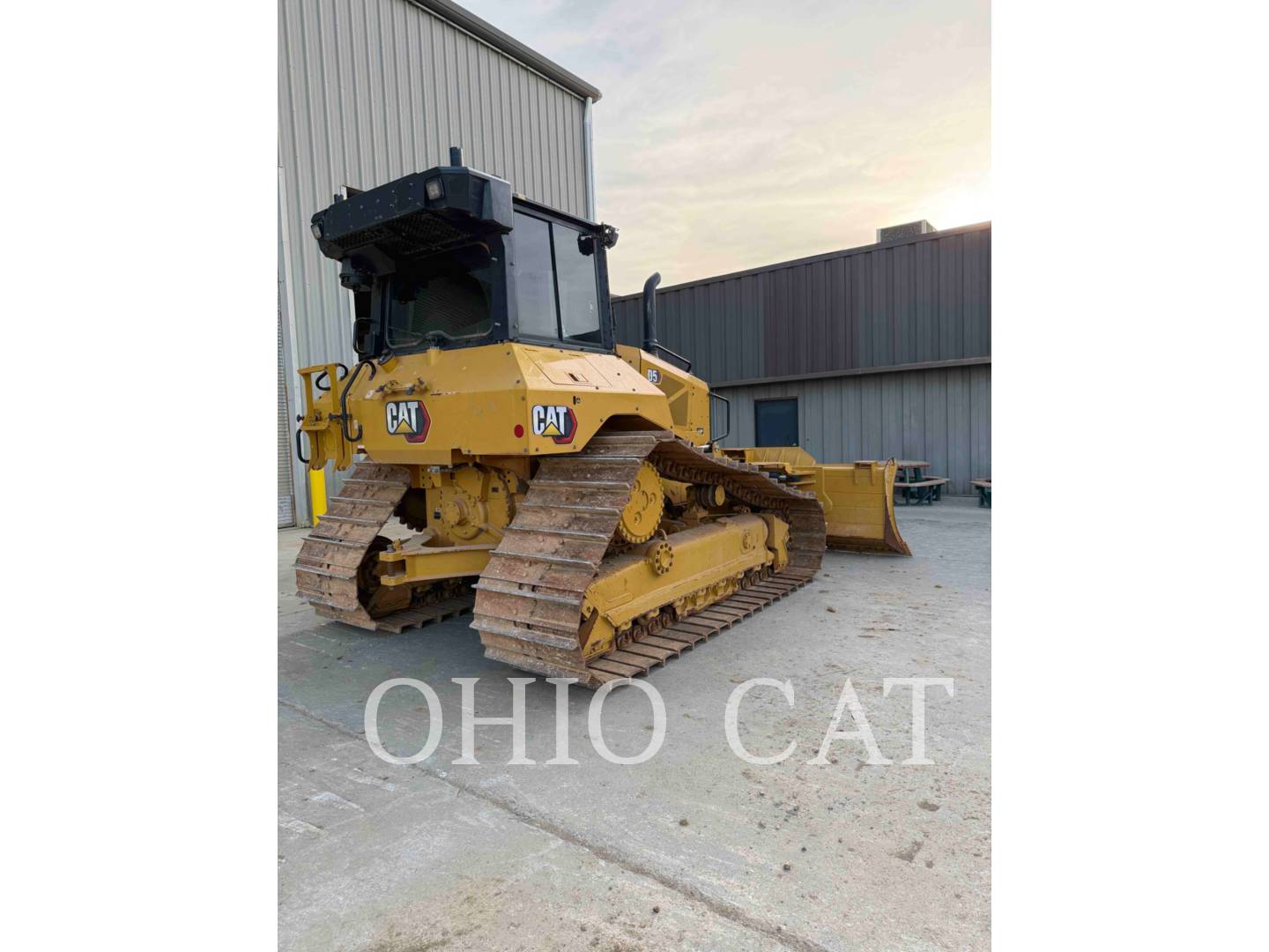 Caterpillar D517VP, 3701 hours, S/N: Z6A01855, 2023 - Image 3
