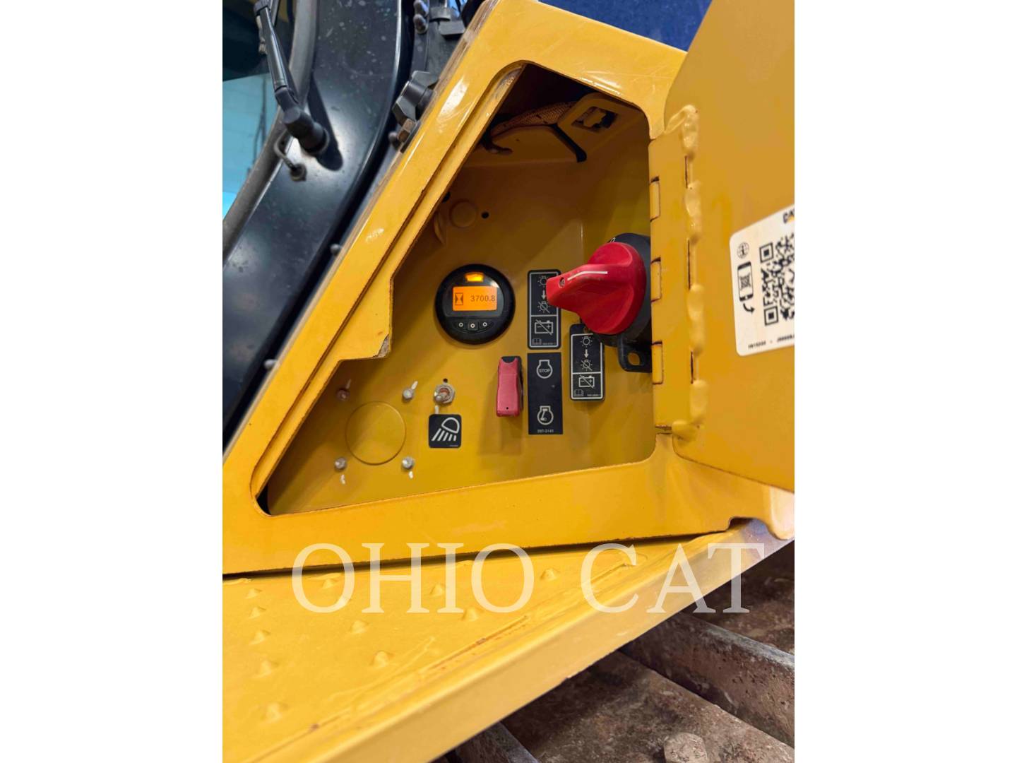 Caterpillar D517VP, 3701 hours, S/N: Z6A01855, 2023 - Image 8