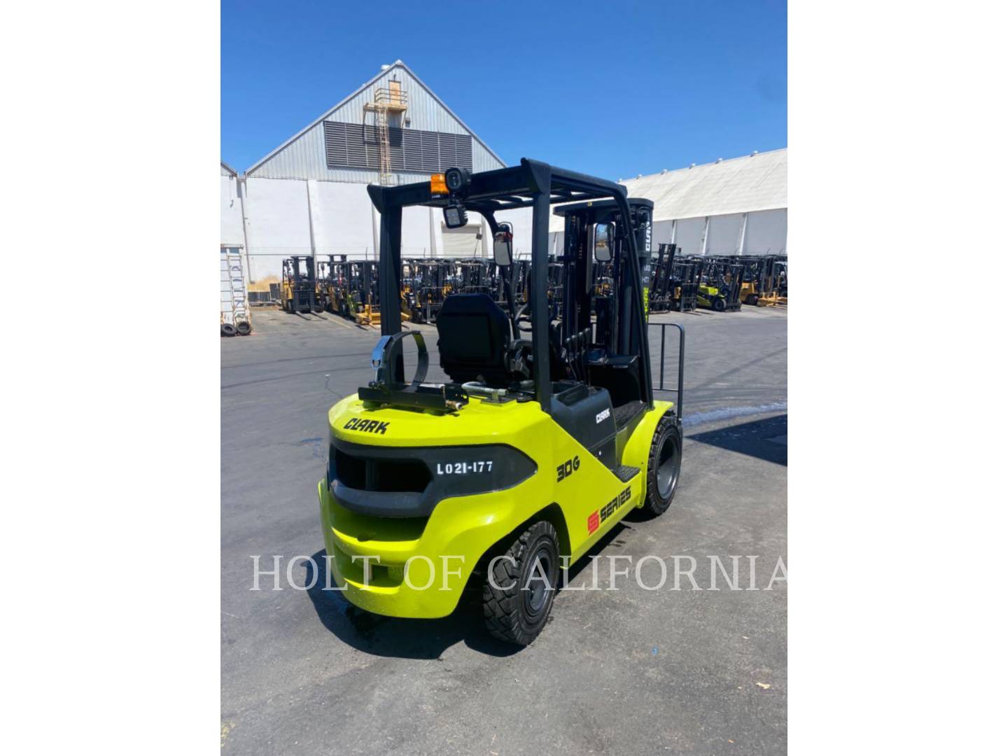 Clark S30 DUAL, Forklift, 1911 hours, S/N: S232G003512032, 2022 - Image 3