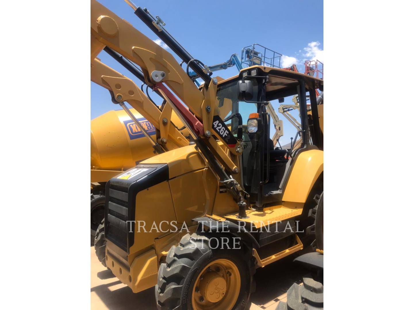 Cat 426F2 4X4, Backhoe Loader, 2990 hours, S/N: 0EJ401889, 2019 - Image 1