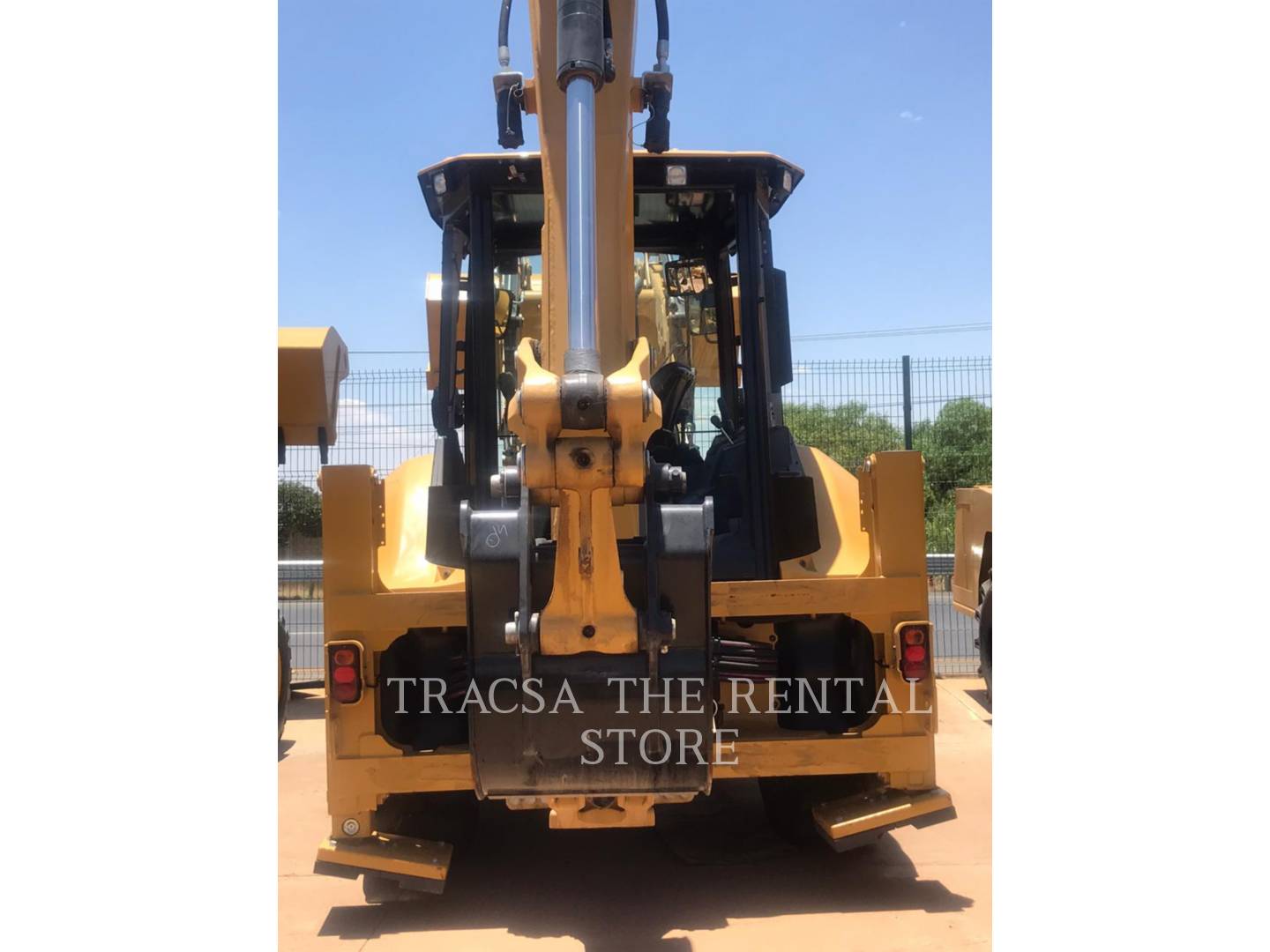 Cat 426F2 4X4, Backhoe Loader, 2990 hours, S/N: 0EJ401889, 2019 - Image 3