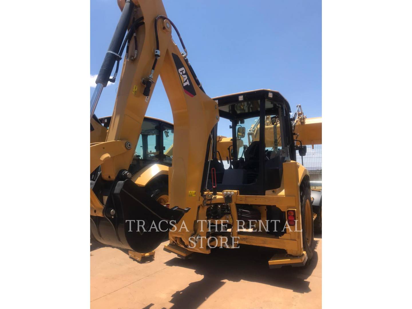 Cat 426F2 4X4, Backhoe Loader, 2990 hours, S/N: 0EJ401889, 2019 - Image 4