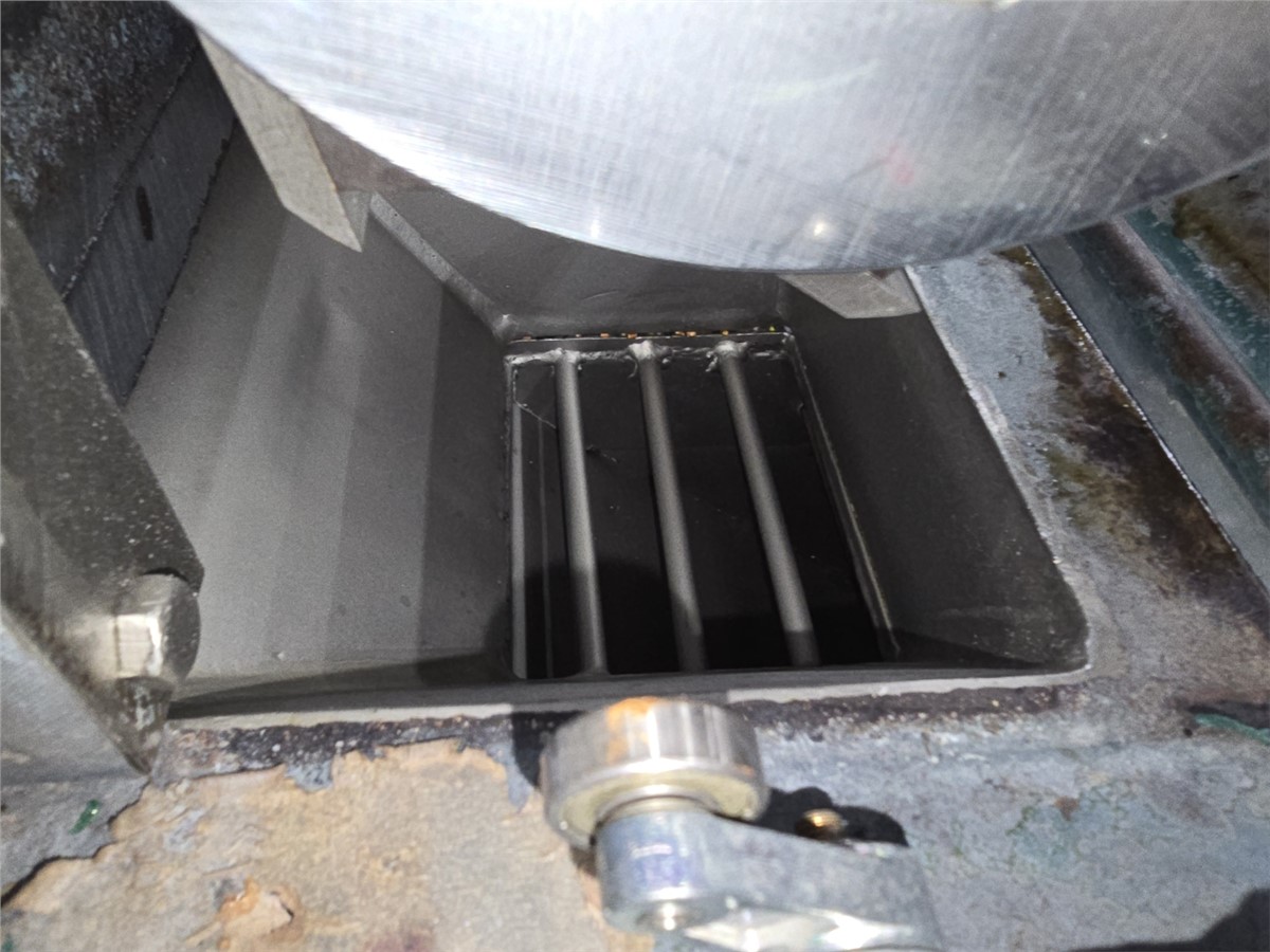6" Cumberland #6-85, strand pelletizer, 8-knife bolt-on rotor, 3 HP Baldor-Reliance DC motor, 1750 RPM, 180 - Image 6