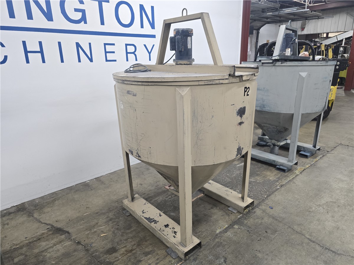 IMS #HM1000, Hurricane high-speed material blender, 931 lb. capacity, 26.6 cu. ft. hopper, 226 RPM, 1.5 HP - Image 3