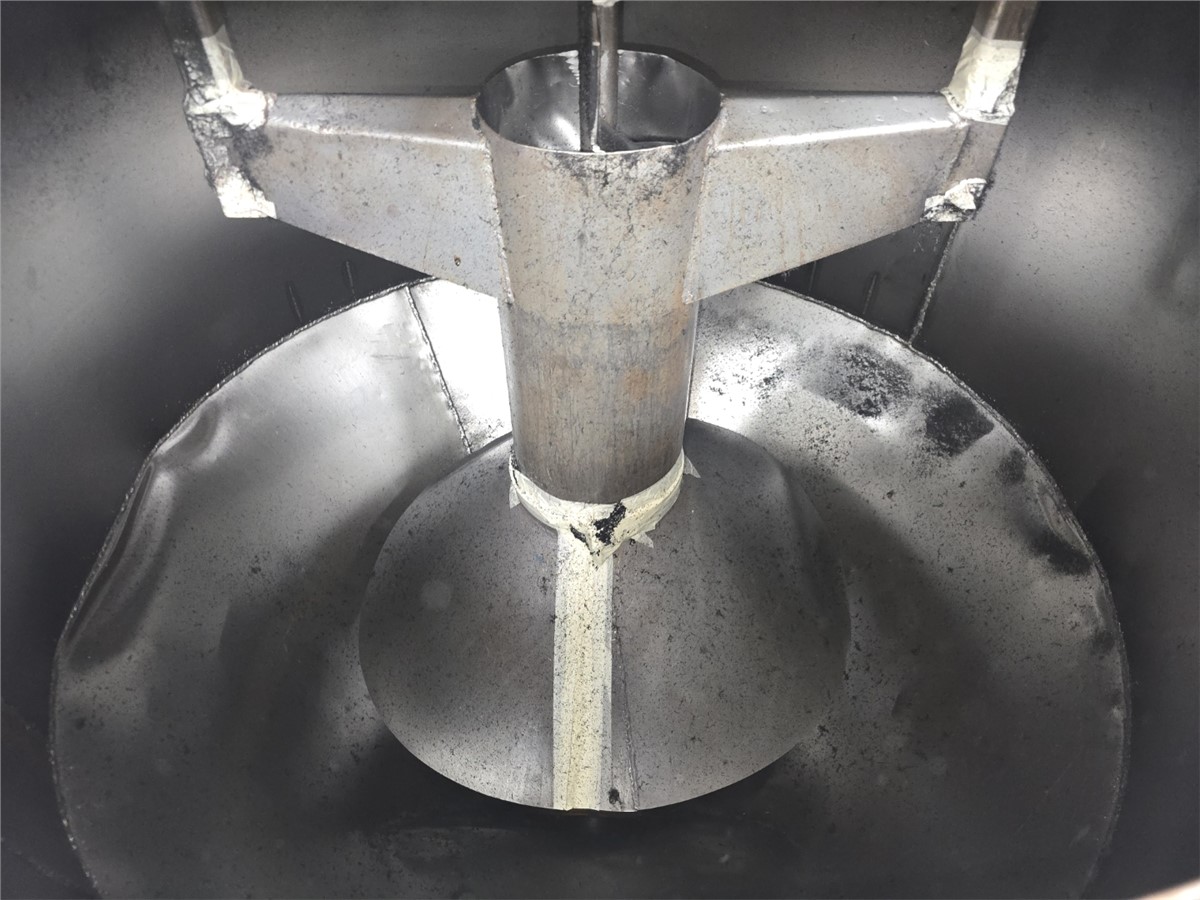 IMS #HM1000, Hurricane high-speed material blender, 931 lb. capacity, 26.6 cu. ft. hopper, 226 RPM, 1.5 HP - Image 4