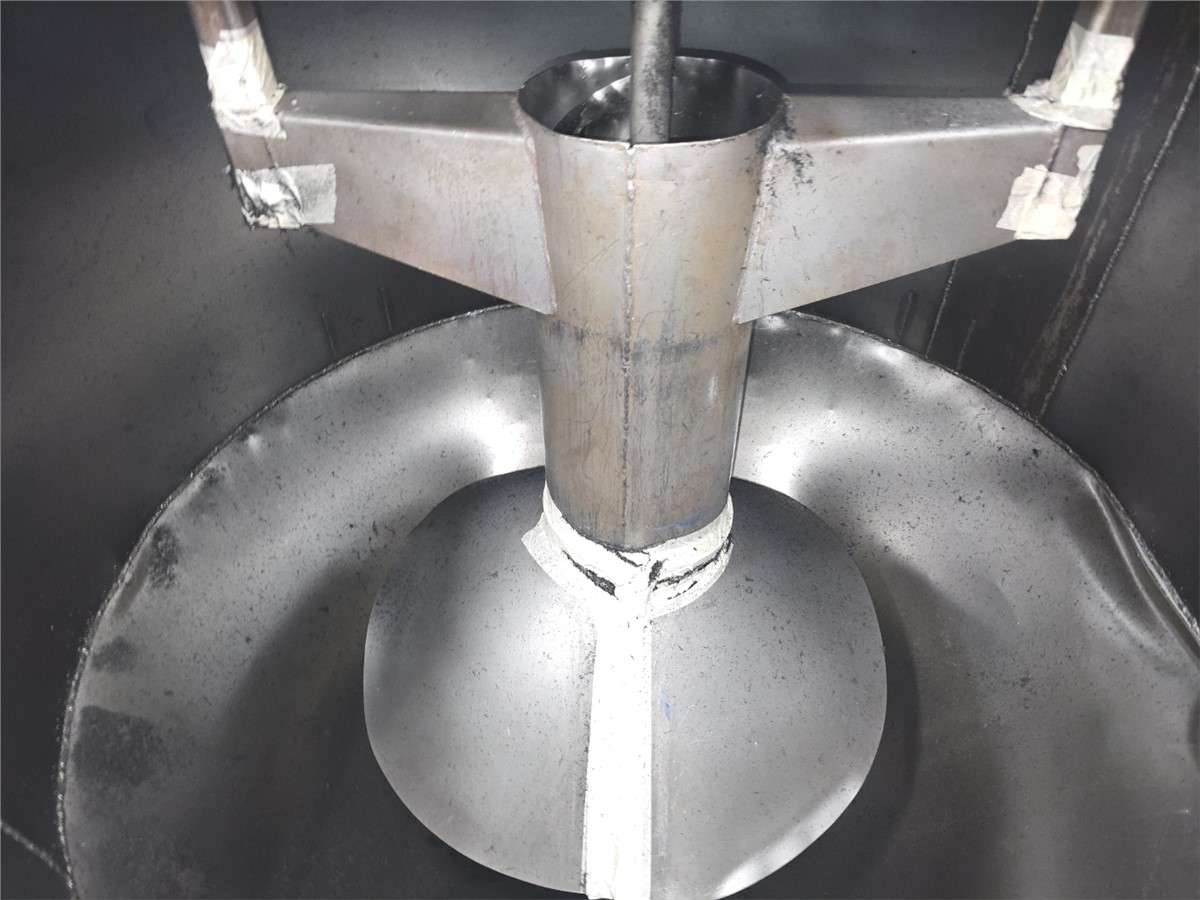 IMS #HM1000, Hurricane high-speed material blender, 931 lb. capacity, 26.6 cu. ft. hopper, 226 RPM, 1.5 HP - Image 5
