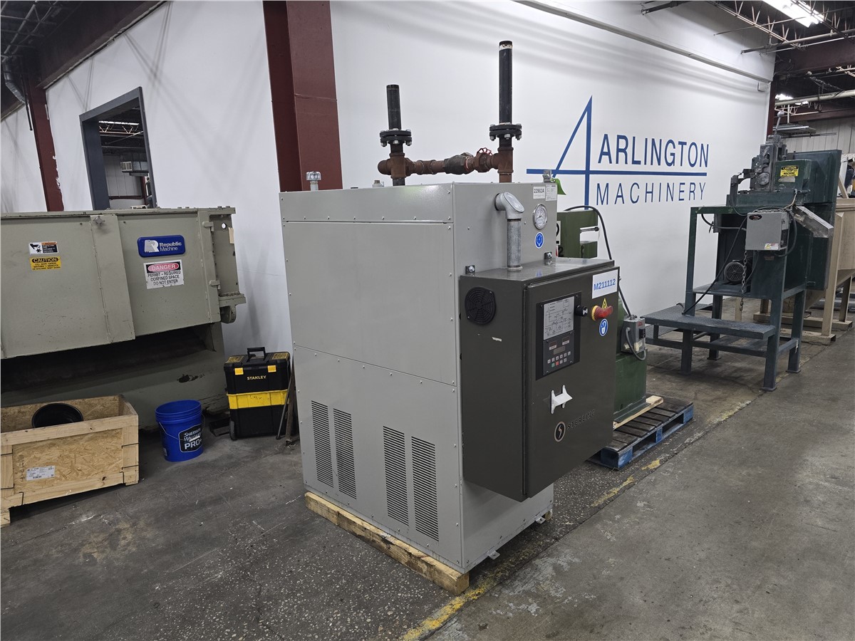 100 KW Sterling #M2B-6017, temperature control oil unit, single zone, 5 HP pump, 150 psi, 480/3/60, NEMA 12 - Image 2