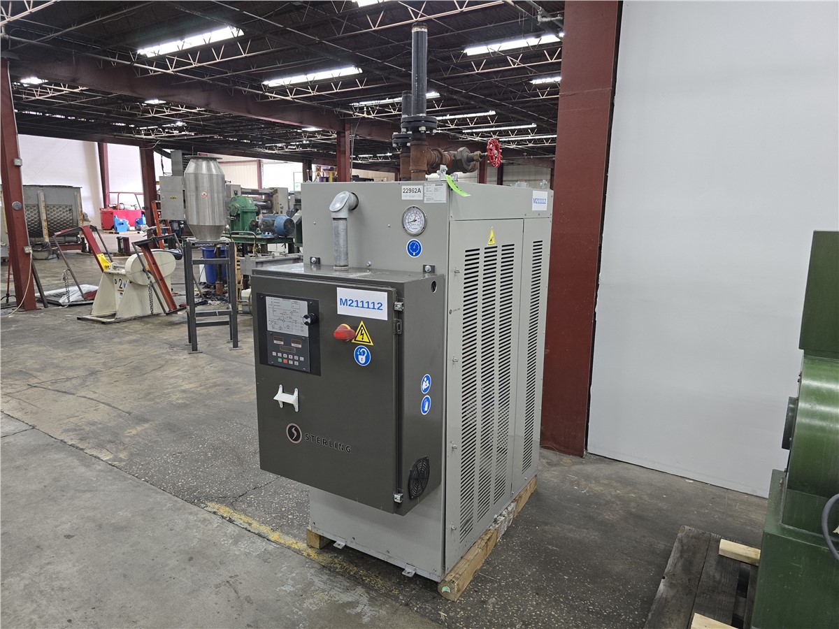 100 KW Sterling #M2B-6017, temperature control oil unit, single zone, 5 HP pump, 150 psi, 480/3/60, NEMA 12 - Image 3