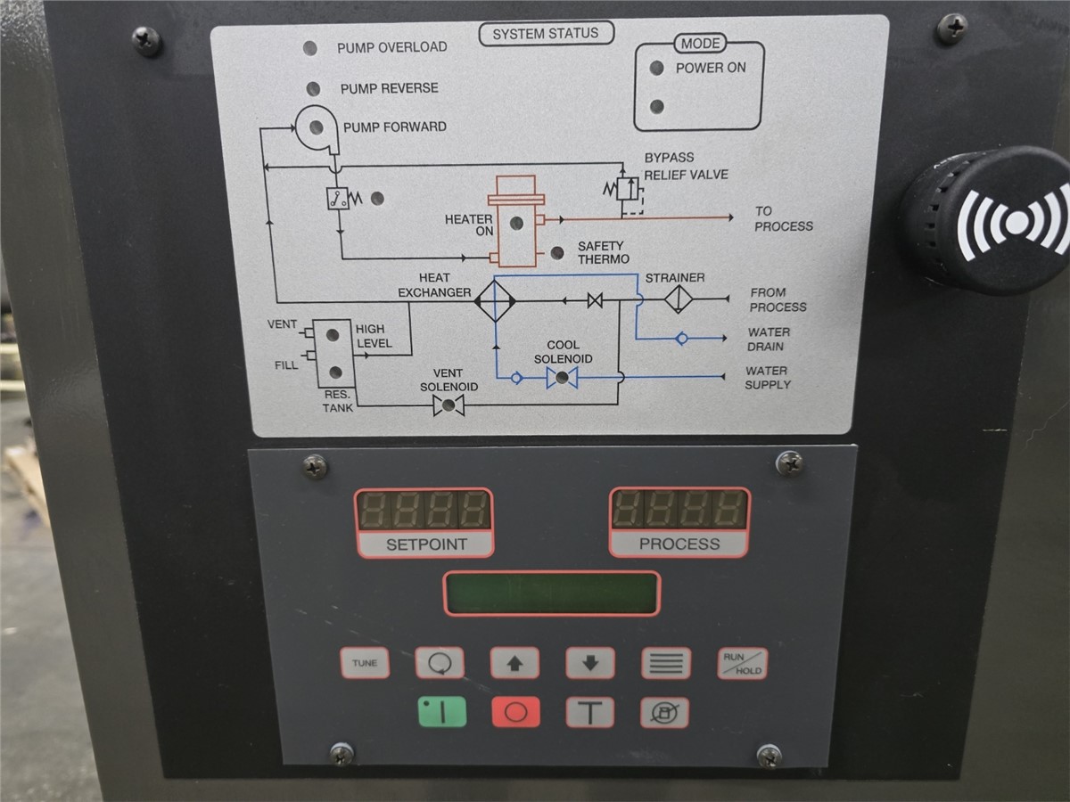 100 KW Sterling #M2B-6017, temperature control oil unit, single zone, 5 HP pump, 150 psi, 480/3/60, NEMA 12 - Image 7