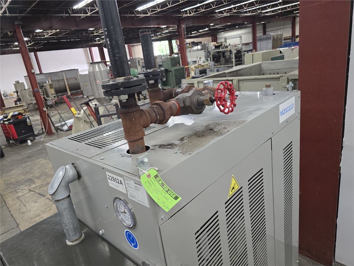 100 KW Sterling #M2B-6017, temperature control oil unit, single zone, 5 HP pump, 150 psi, 480/3/60, NEMA 12 - Image 8