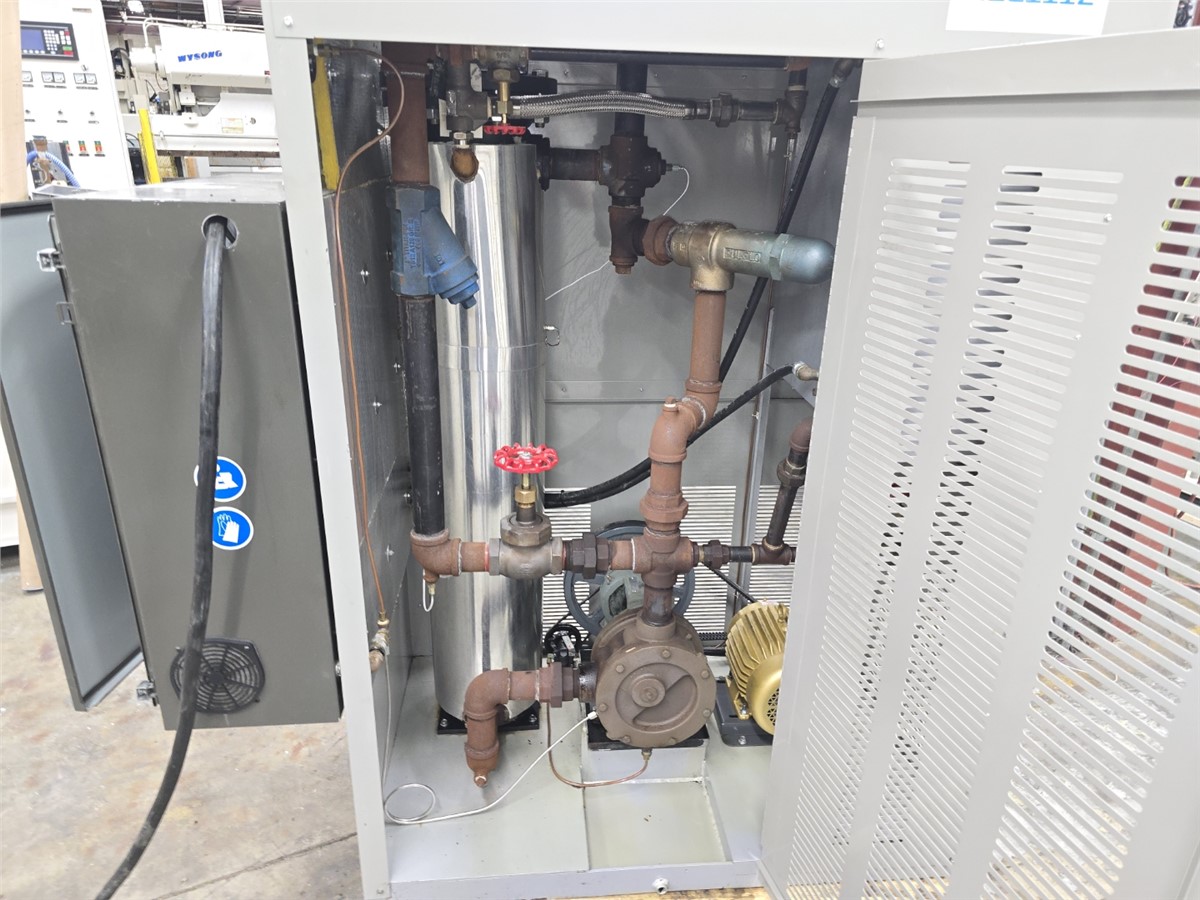 100 KW Sterling #M2B-6017, temperature control oil unit, single zone, 5 HP pump, 150 psi, 480/3/60, NEMA 12 - Image 10