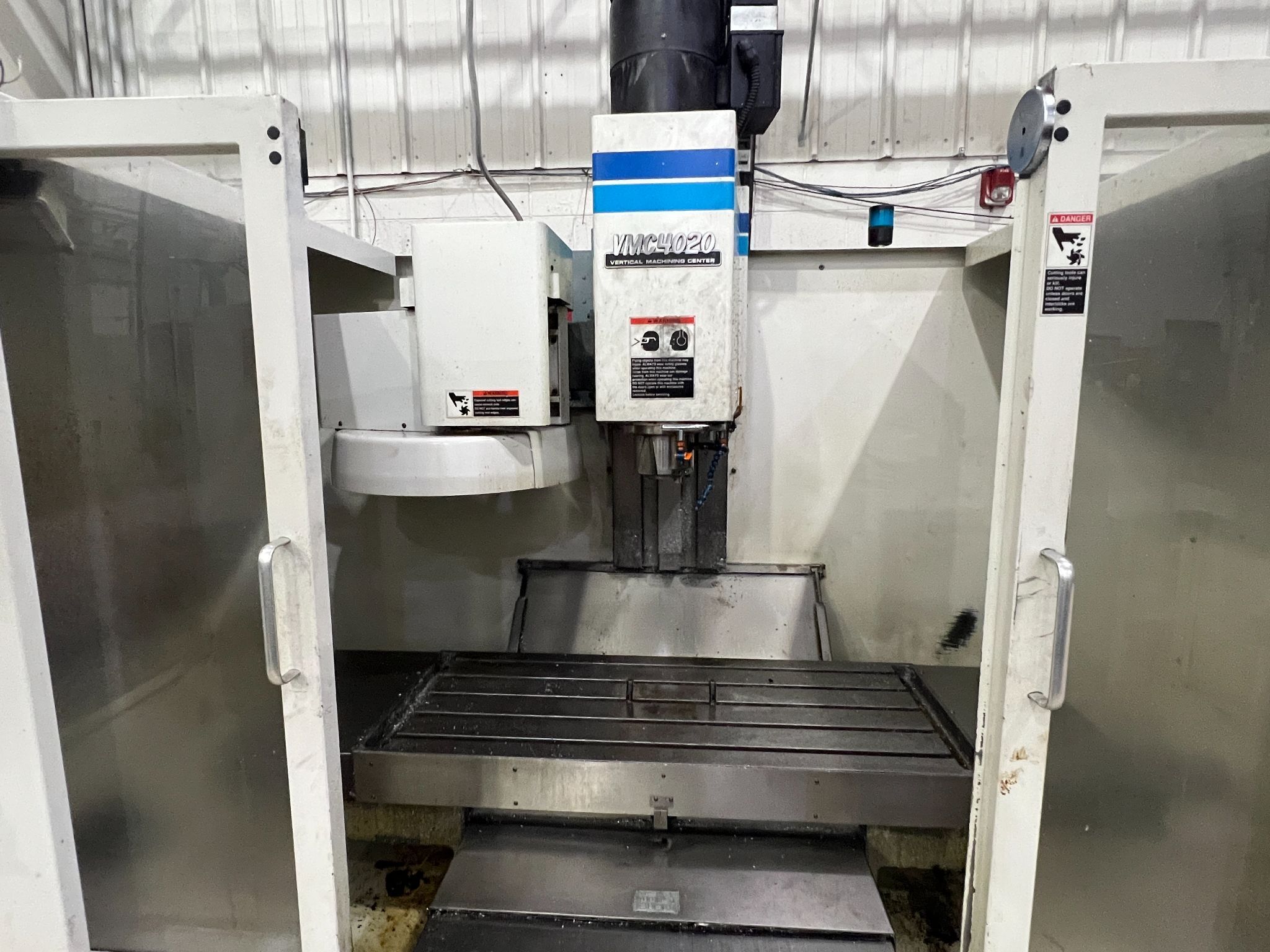 Fadal #VMC-4020, CNC vertical machining center, automatic tool changer, 20" x40" tbl., CNC 88HS Control - Image 3