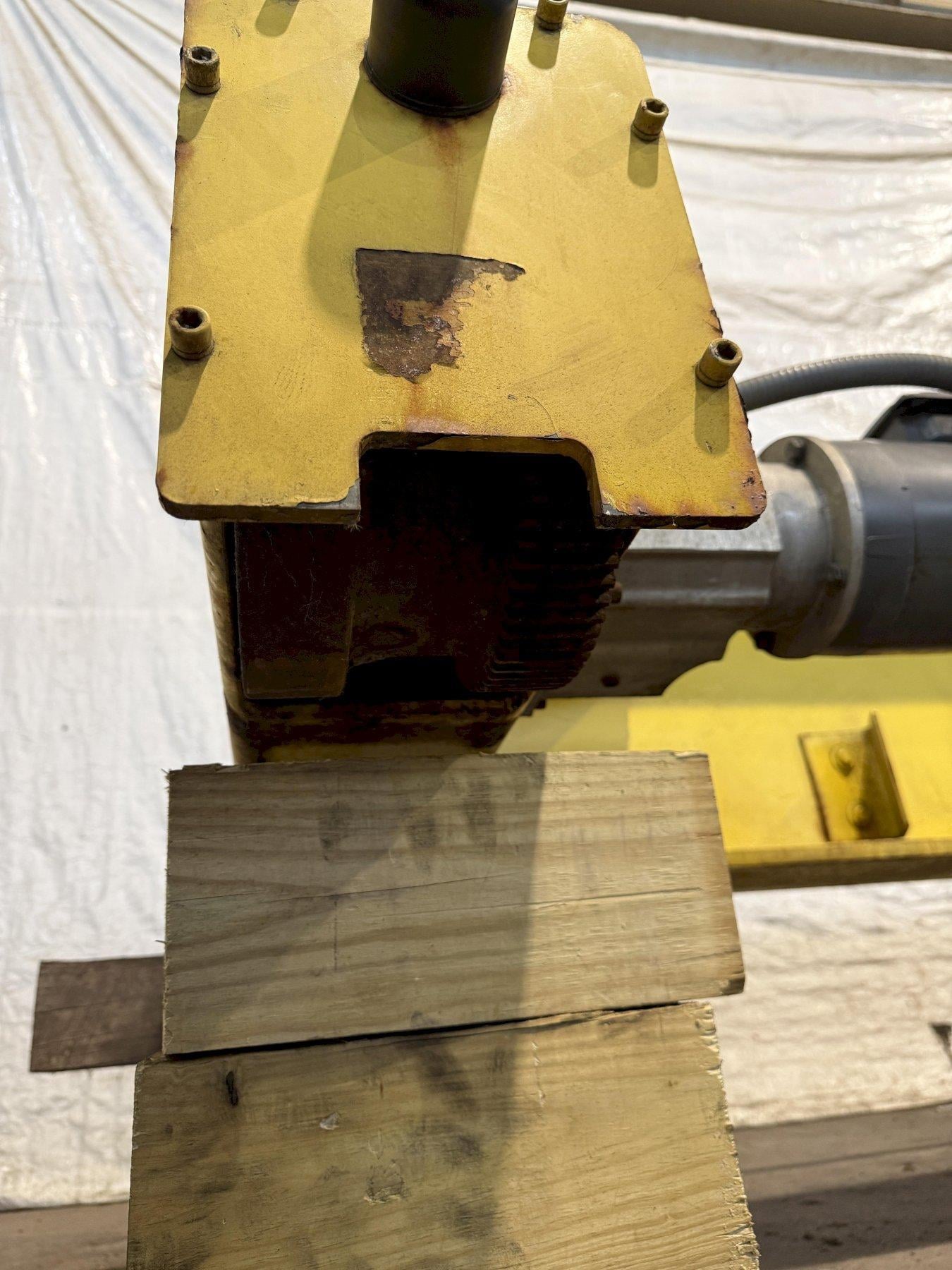 7.5 Ton, Tri-State, overhead bridge crane, 21' span, w/ Apollo hoist - Image 10