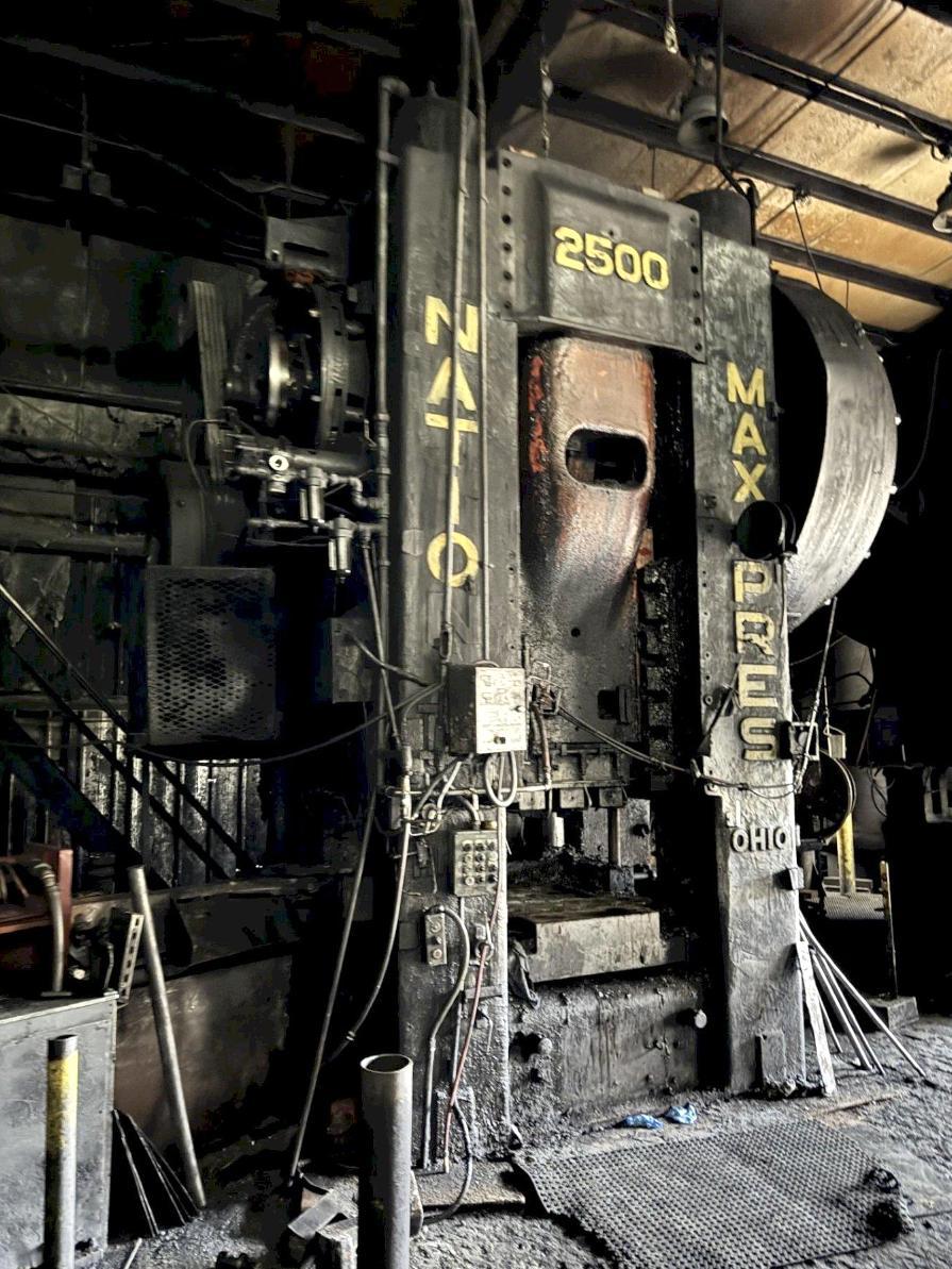 2500 Ton, National #Maxipress, forging press - Image 2