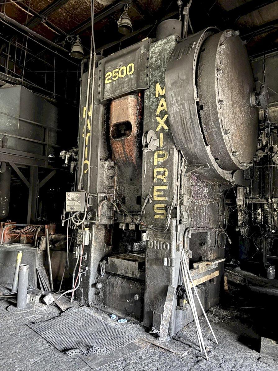 2500 Ton, National #Maxipress, forging press - Image 3