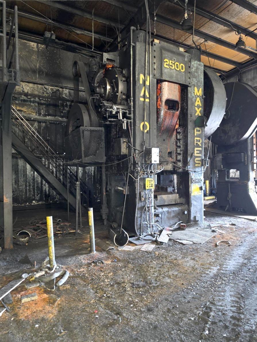 2500 Ton, National #Maxipress, forging press - Image 5