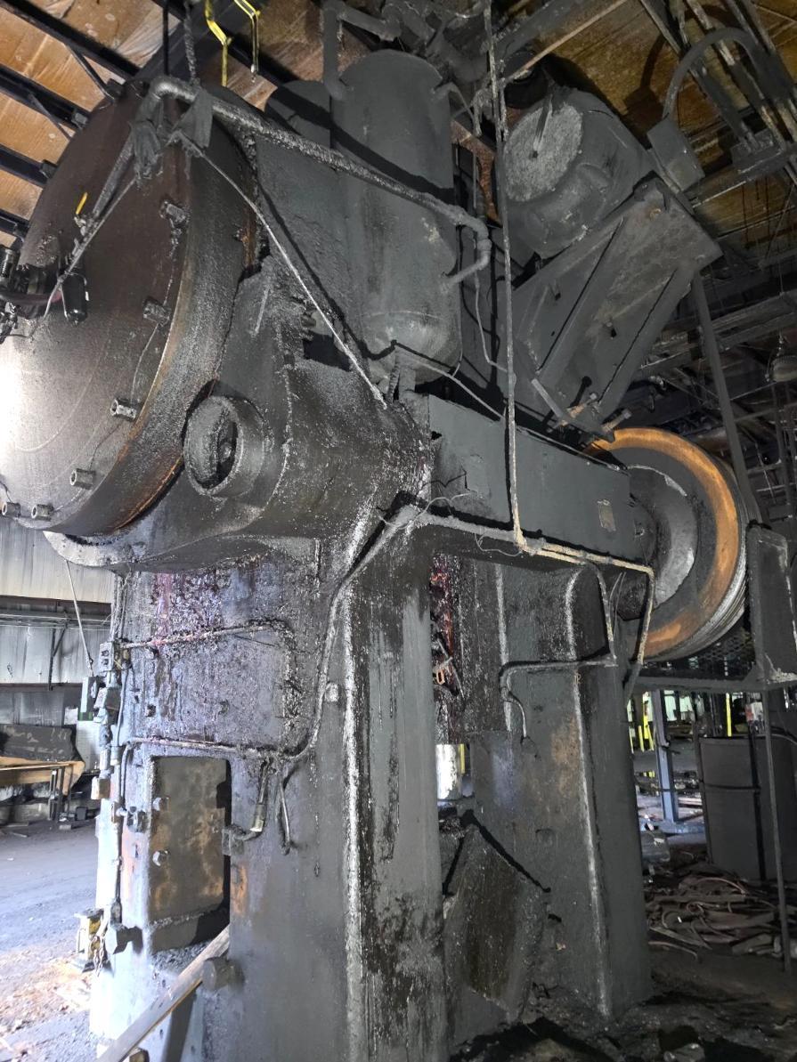 2500 Ton, National #Maxipress, forging press - Image 7