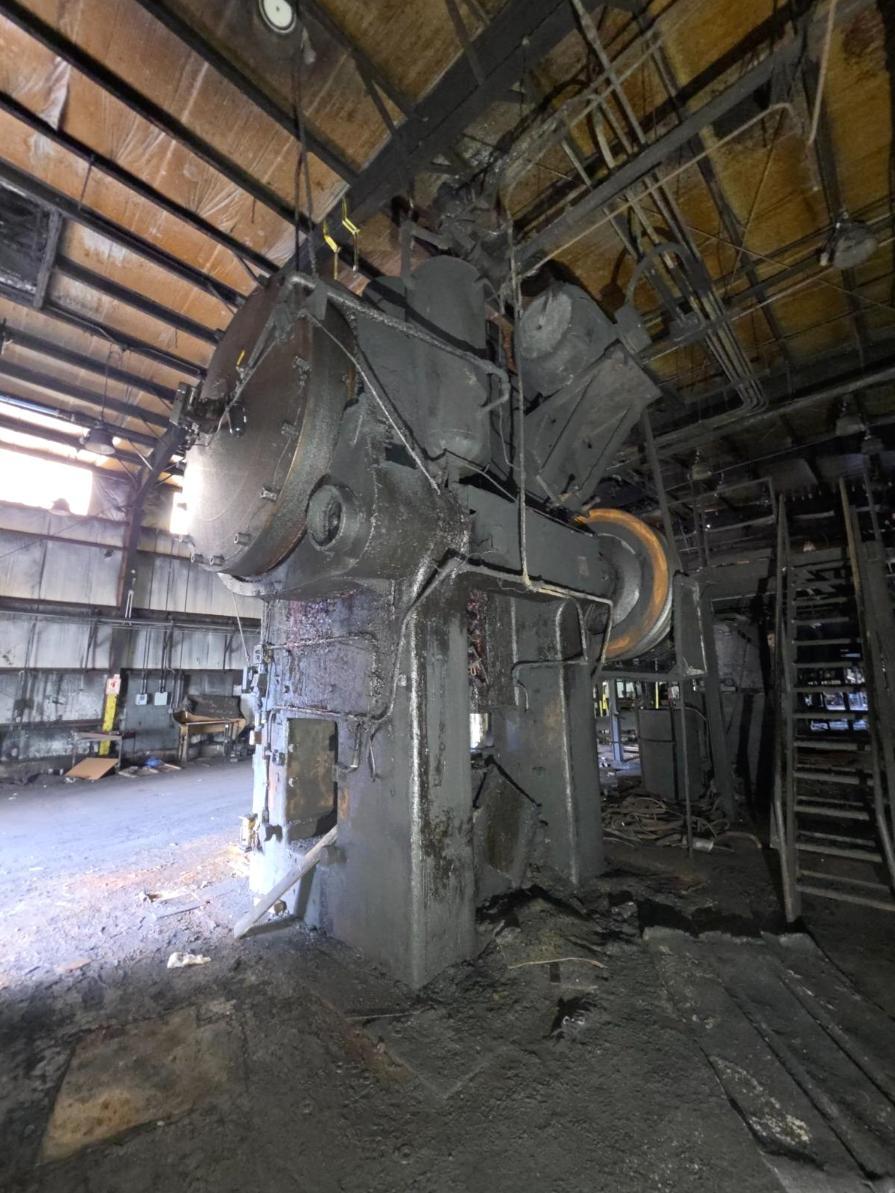 2500 Ton, National #Maxipress, forging press - Image 8