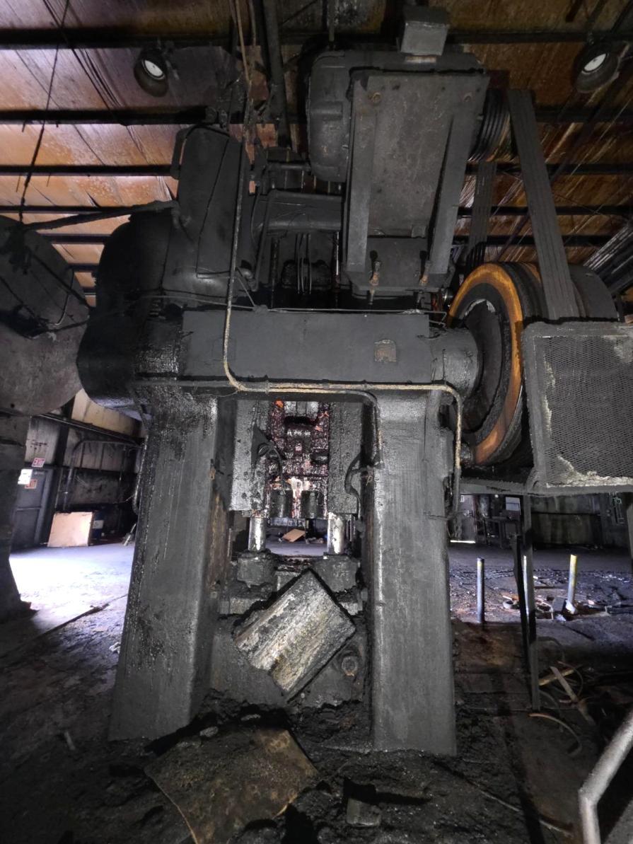 2500 Ton, National #Maxipress, forging press - Image 9