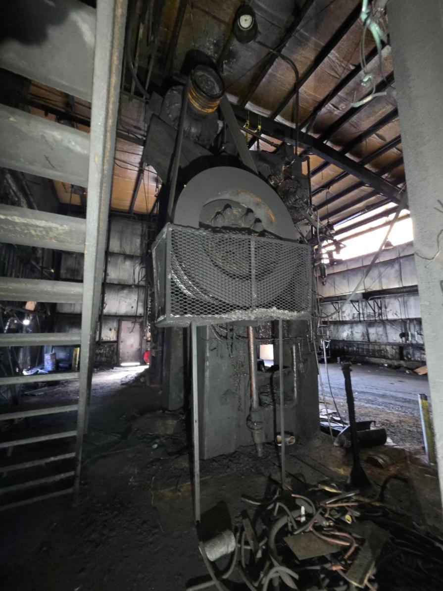 2500 Ton, National #Maxipress, forging press - Image 10