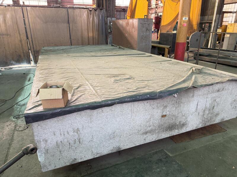 120" x 240" x 24" Rahn, granite surface inspection plate - Image 3
