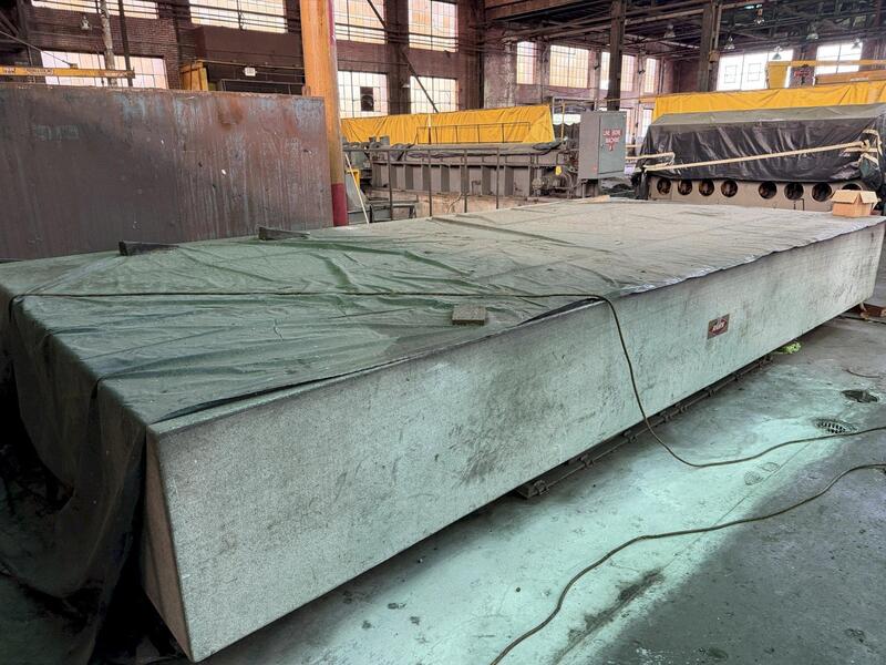 120" x 240" x 24" Rahn, granite surface inspection plate - Image 4