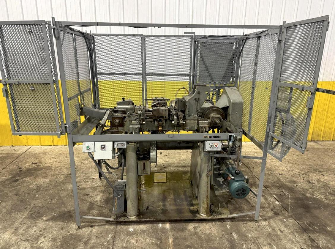 U.S. Baird #RWI, four slide wire machine - Image 1