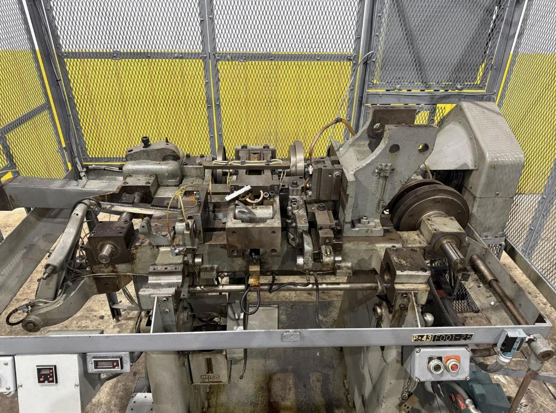 U.S. Baird #RWI, four slide wire machine - Image 2