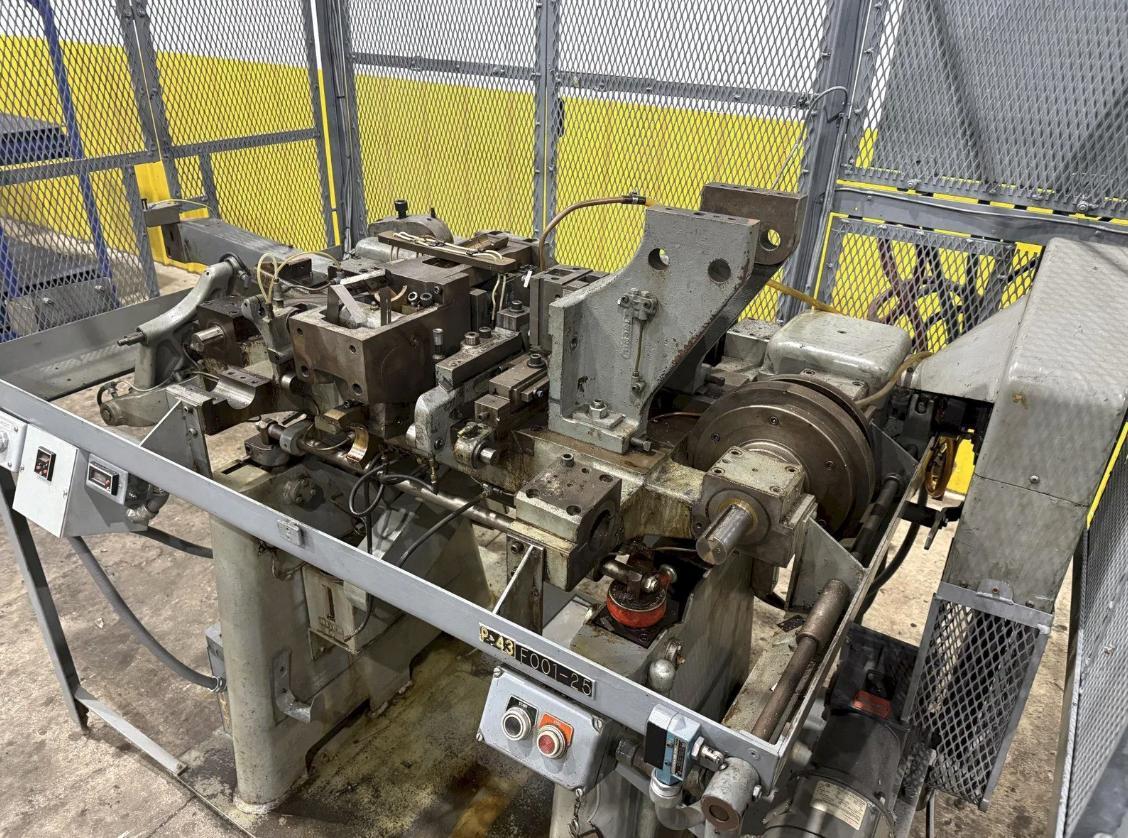 U.S. Baird #RWI, four slide wire machine - Image 5