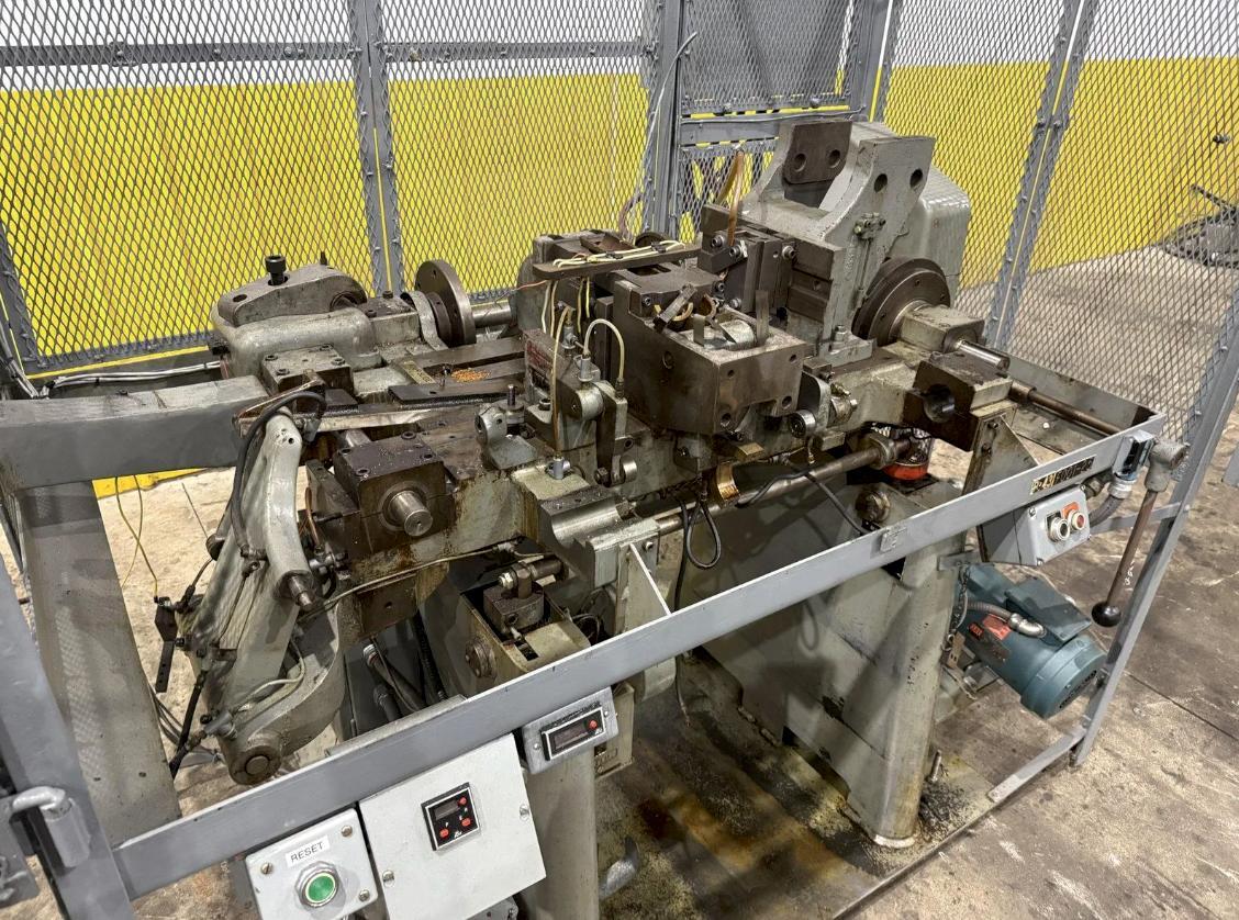 U.S. Baird #RWI, four slide wire machine - Image 6
