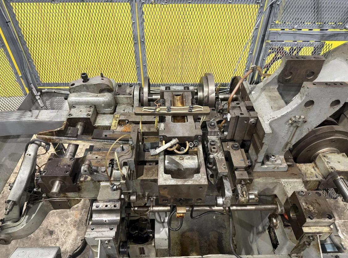 U.S. Baird #RWI, four slide wire machine - Image 7