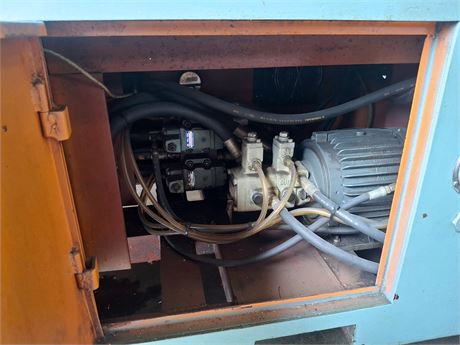 14" Soco #HVS-355FA-DR, automatic heavy duty cold cut saw, 220/440 V., 3 phase, 60 Hz., (1) new and (3) used - Image 5