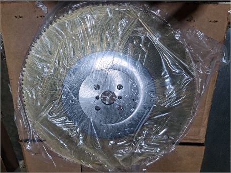 14" Soco #HVS-355FA-DR, automatic heavy duty cold cut saw, 220/440 V., 3 phase, 60 Hz., (1) new and (3) used - Image 10