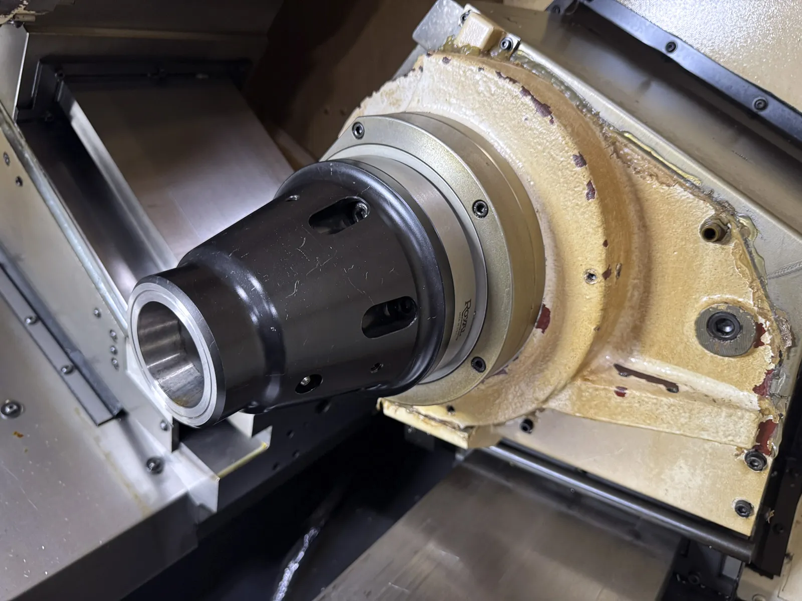 Okuma #Genos-L300-MYW, CNC turning center, 23.6" swing, 20.5" turning length, 10" chuck, 3,800 RPM, 12 - Image 7